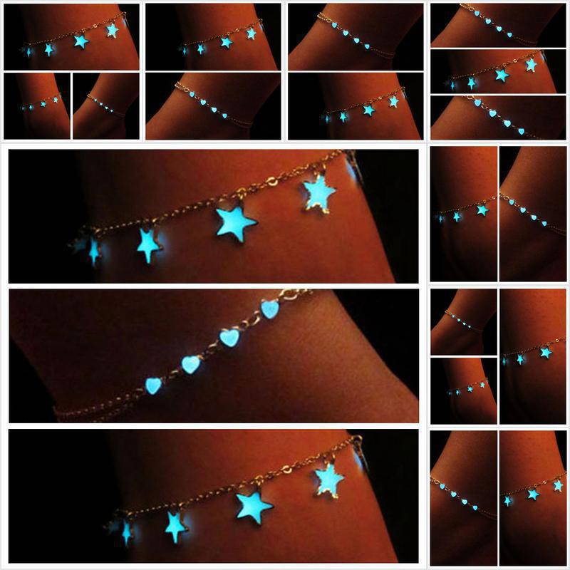 [COD Newb] Lắc Chân Dạ Quang Dạng Chuỗi Đi Biển