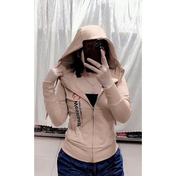 Áo Khoác Da Cá Chống Nắng Logo Thêu Thời Trang940~50kg)- Y Hình