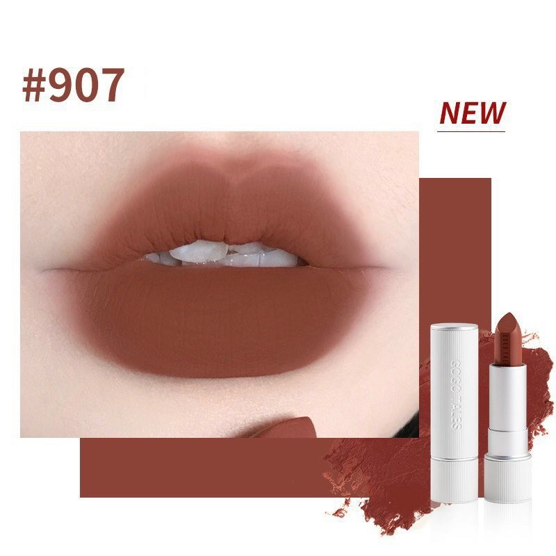 Son Thỏi Gogo Tales Foggy Feather Lipstick Vỏ Trắng Sang Trọng