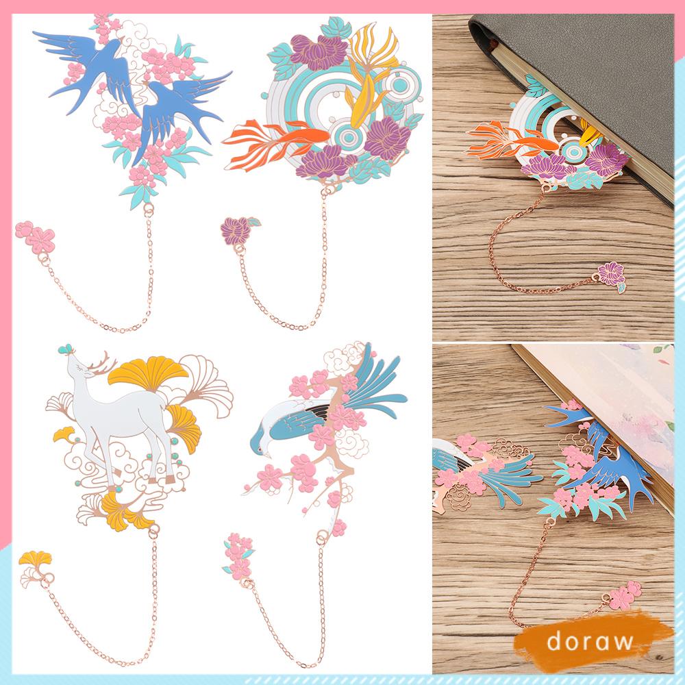 Kẹp Giấy Hình Dấu Hỏi Phong Cách Trung Hoa