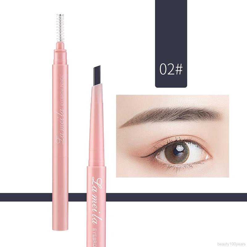 [Hàng mới về] Bút kẻ lông mày 7 màu chống thấm nước không lem màu trang điểm lâu trôi | BigBuy360 - bigbuy360.vn