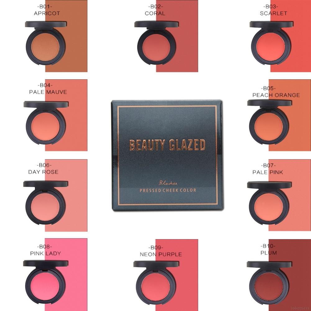 [Hàng mới về] Phấn Má Hồng Beauty Glazed Tông Lì Sáng Da Chống Nước Chống Nhòe Lâu Trôi | BigBuy360 - bigbuy360.vn