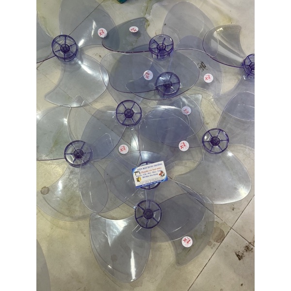 Cánh quạt B4 trong sải cánh 400mm đa năng dùng cho quạt trục chòn và khuyết
