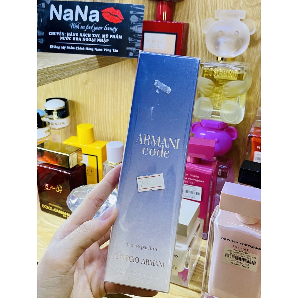 Nước Hoa Nữ Giorgio Armani Code Cashmere For Women EDP 75ml