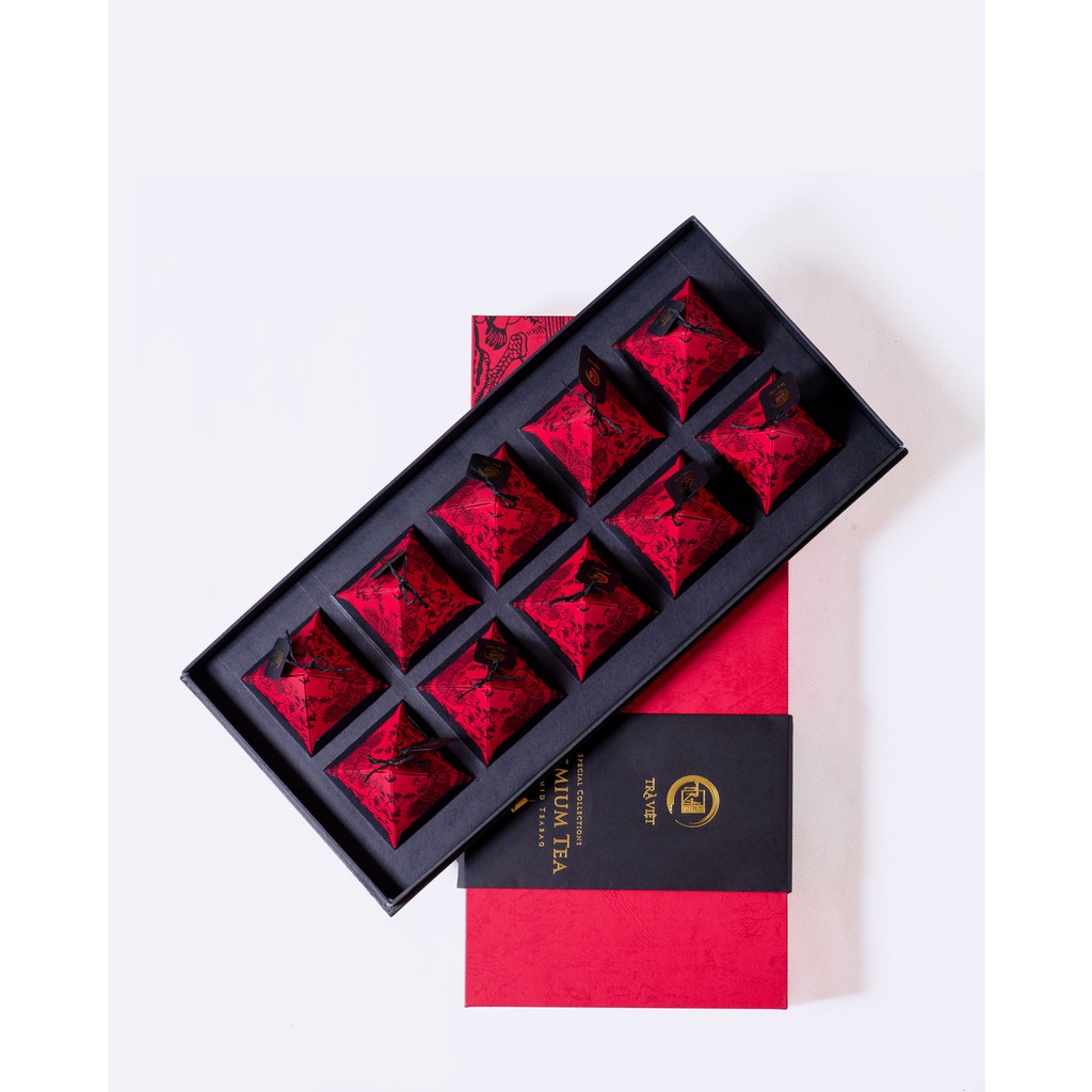 TRÀ VIỆT Hộp Quà Tết Thanh Xuân 5 Giấy Gân Nổi Mỹ Thuật Cao Cấp | BigBuy360 - bigbuy360.vn