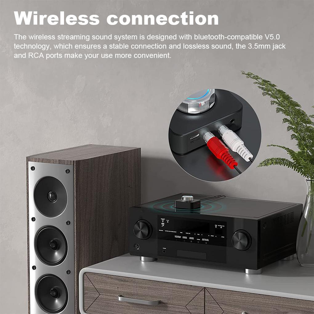 Bộ Thu Tín Hiệu Bluetooth Không Dây Cho Nhà Hát