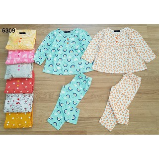 Bộ Gap cài khuy cho bé gái