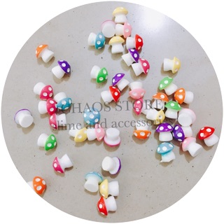 Charm nấm lớn _ Nguyên liệu làm slime