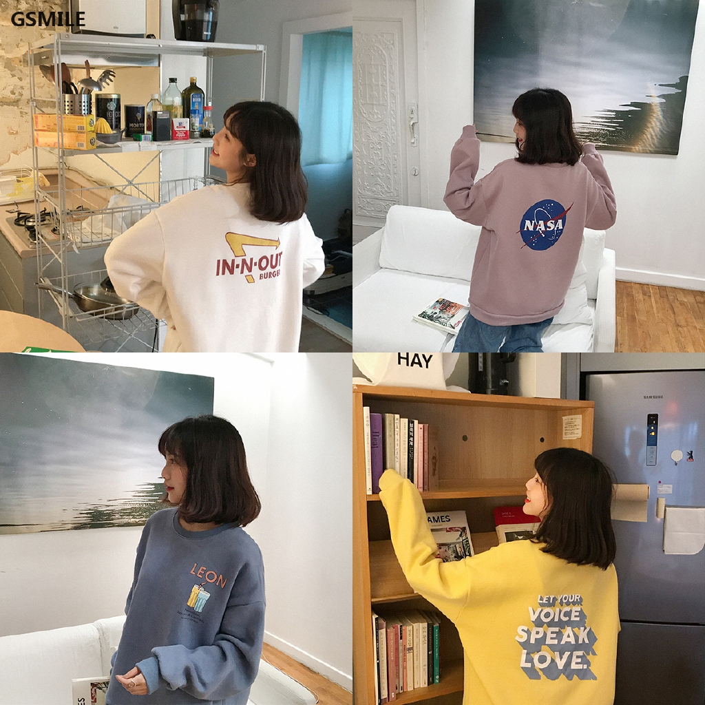 Áo Khoác Dạ Nữ Thời Trang Hàn Quốc In Chữ Rời Áo Khoác Dài Tay | BigBuy360 - bigbuy360.vn