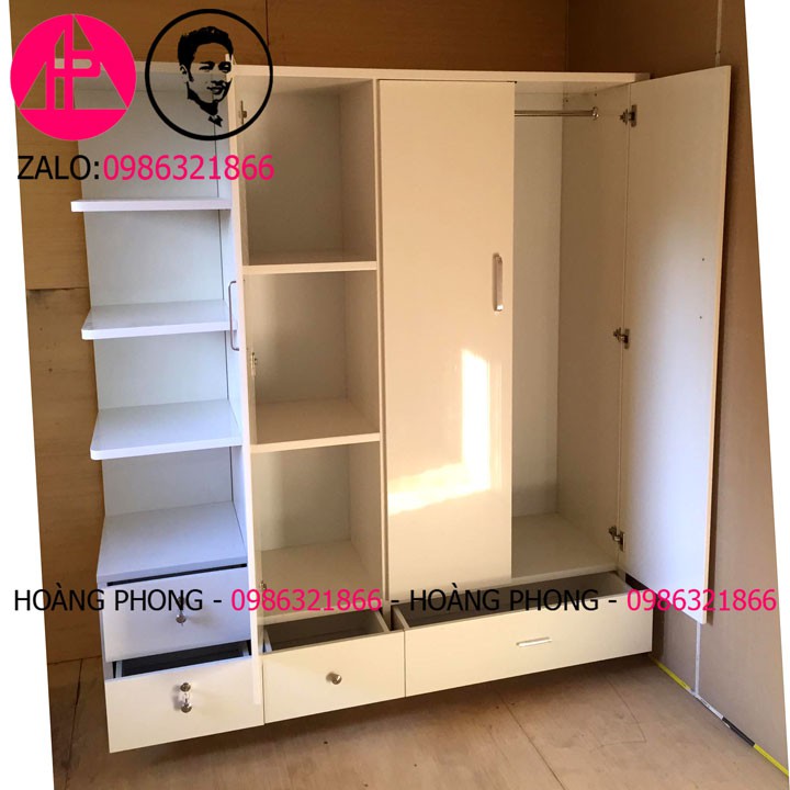 Tủ nhựa TPHCM (1m62 x 1m85) #100% Miễn phí $ vận chuyển Bảo hành 2 năm tận nơi