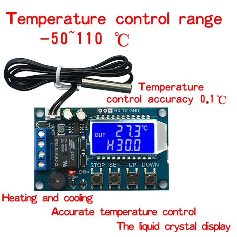 Mô Đun Điều Khiển Nhiệt Độ Kỹ Thuật Số XY-T01