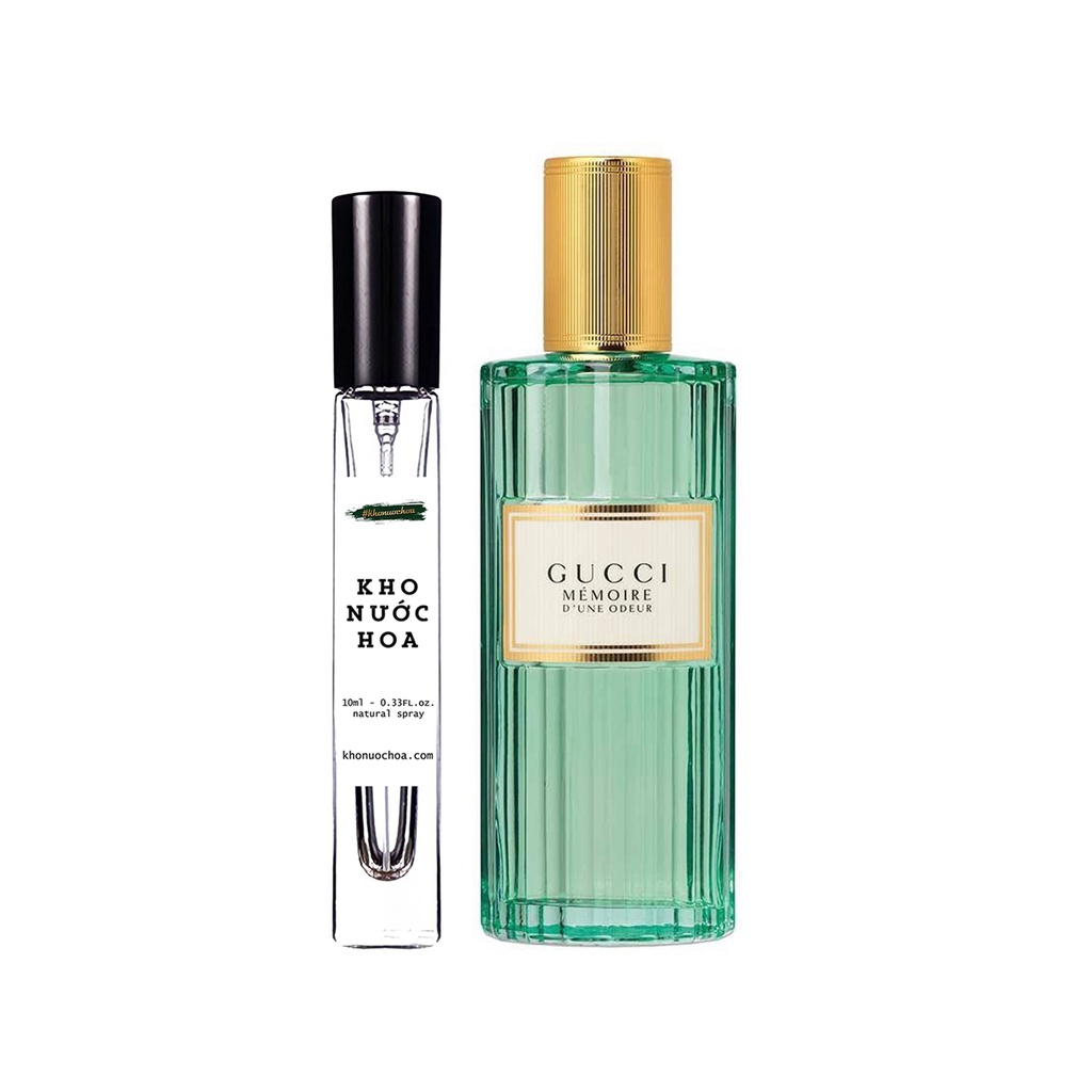 Khonuochoa - Mẫu thử GUCCI MEMOIRE D'UNE ODEUR EDP