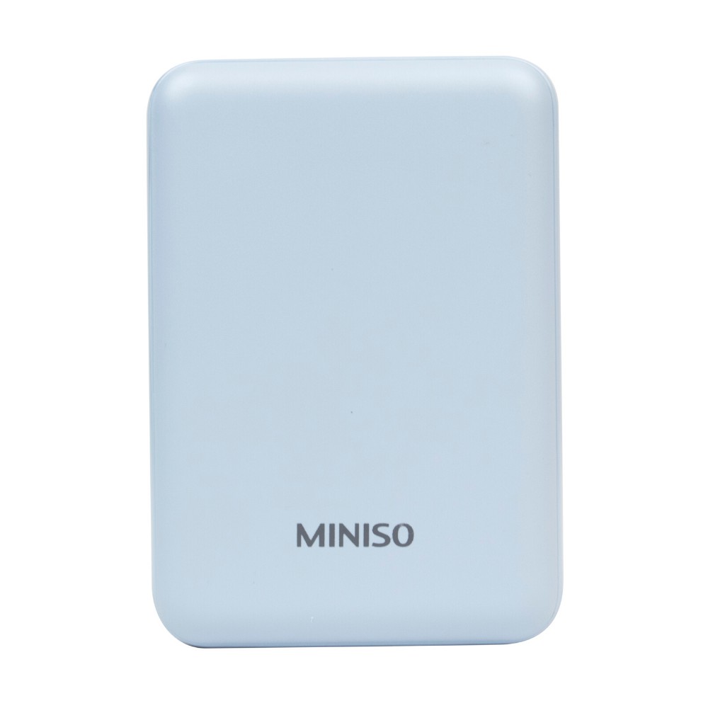 Sạc dự phòng nhỏ gọn Miniso 10000mAh (Nhiều màu) - Hàng chính hãng pin sạc dự phòng cục sạc dự phòng