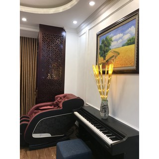Kèm phích cắm Led Bông Lúa, Trang Trí Tết, Tài, Bàn Thờ Gia Tiên - Đại Diện Cho Sự Âm Lo,Đủ Đầy,Sung Túc Cả Năm 2022
