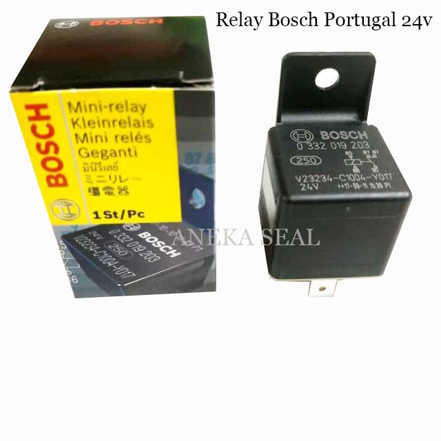 Rơ Le Bosch 24 Volt 20 Ampere 5 Chân
