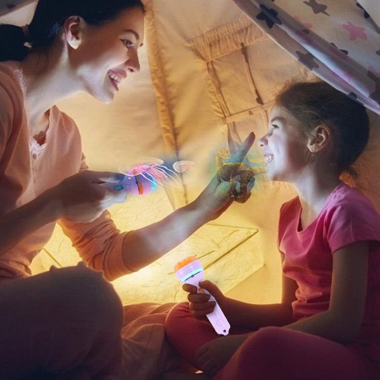 Sách Kể Chuyện Có Đèn Flash Dành Cho Trẻ Em