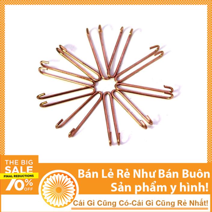 Combo Túi 10 Đầu Mũi Hàn Xung Đồng 1.2mm