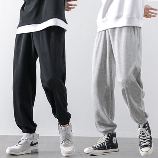 Quần Dài Jogger Thể Thao Ống Rộng Bo Gấu Thời Trang Unisex Basic Nam Nữ Năng Động Ulzzang NUPAKACHI