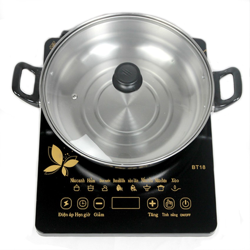 Bếp Từ Media Tặng Kèm Nồi