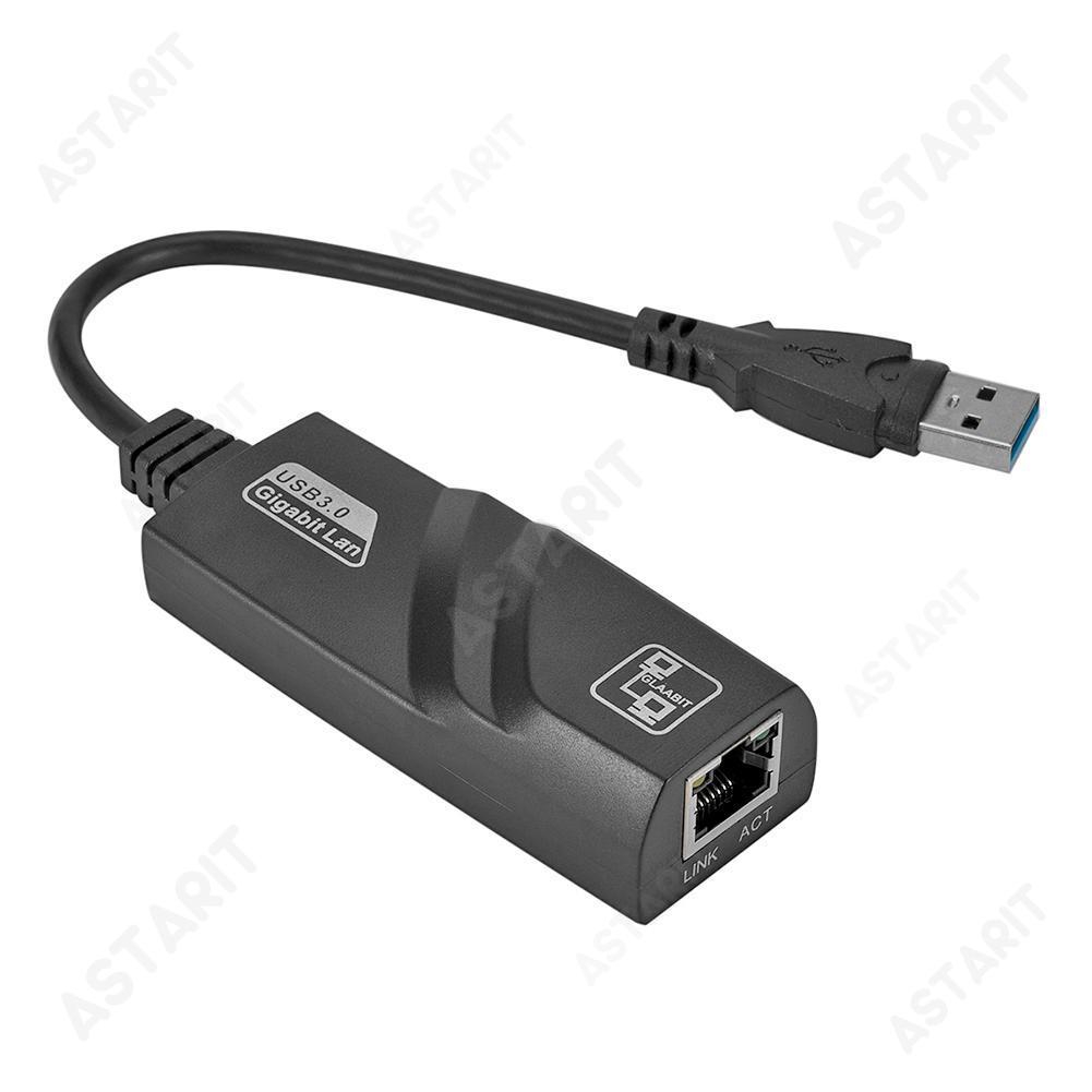 Cáp chuyển đổi PC Mini USB 3.0 Gigabit sang RJ45 Lan | BigBuy360 - bigbuy360.vn