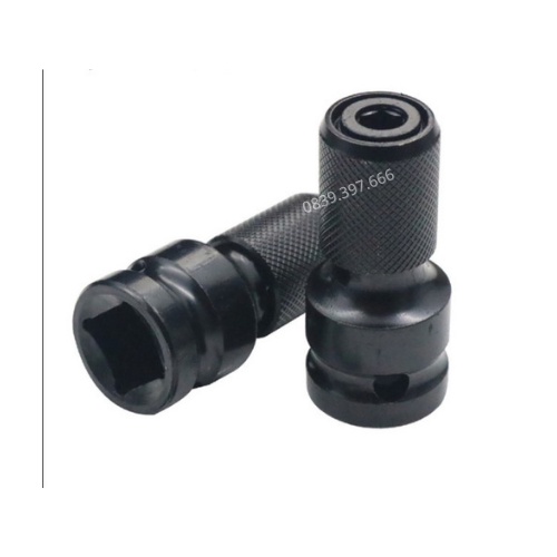 Đầu Chuyển Bulong 1/2 Sang Bắt Vít chuôi lục giác