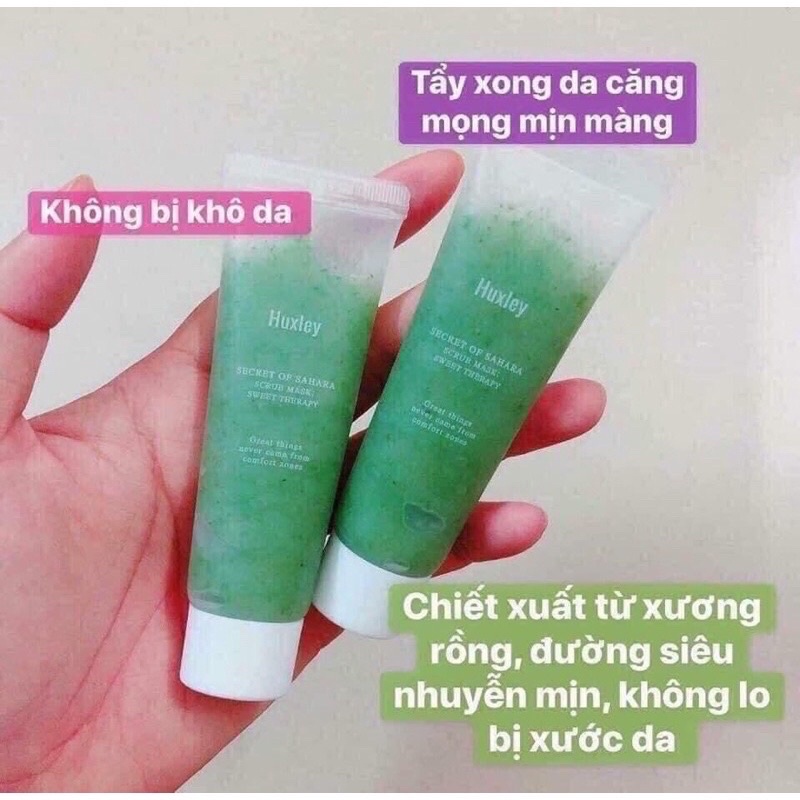 Tẩy Tế Bào chết Huxley