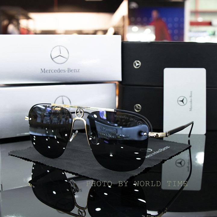 Kính mát nam Benz -5 xanh tráng gương thời trang cao cấp ,full box, tròng Polazied, chống lóa , chống tia UV cực tốt | BigBuy360 - bigbuy360.vn