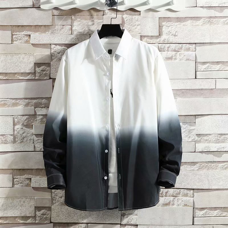 Men's Fashion Long Sleeve Shirt