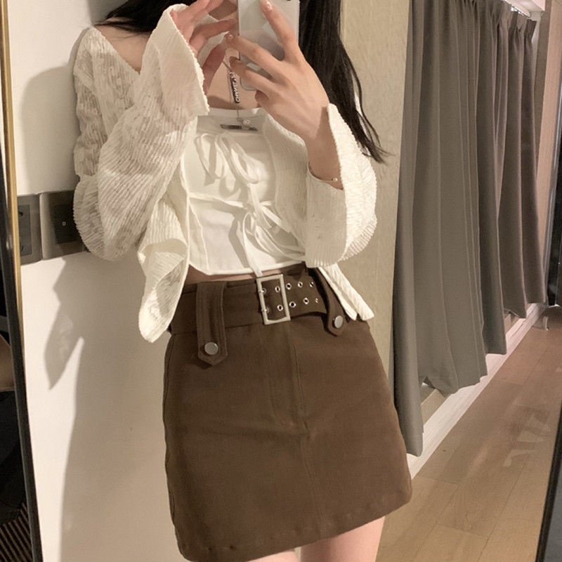 Áo Hai Dây Thời Trang Mùa Hè Cá Tính Cho Nữ