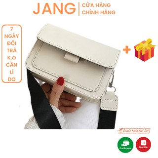 [3 MÀU] Túi Xách Nữ Đeo Chéo Dễ Thương Nữ Tính