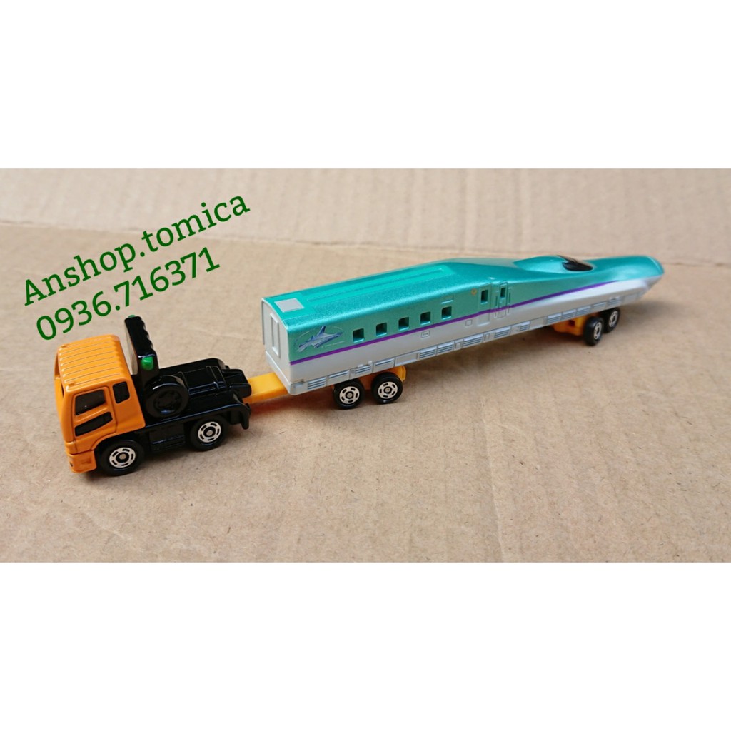 Mô hình xe cứu hộ tàu lửa tomica Nhật bản