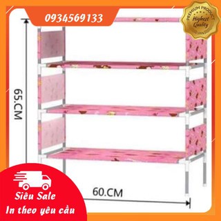 KỆ GIÀY 4 TẦNG
