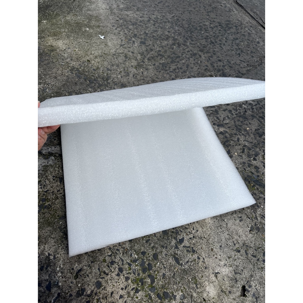 Tấm Xốp PE Foam Dày 3cm/30mm , rộng 50cm * dài 50cm chống va đập móp vỡ