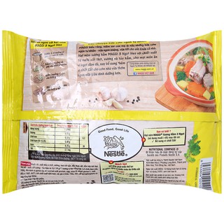 Hạt Nêm Maggi 3 Ngọt Vị Heo 900g