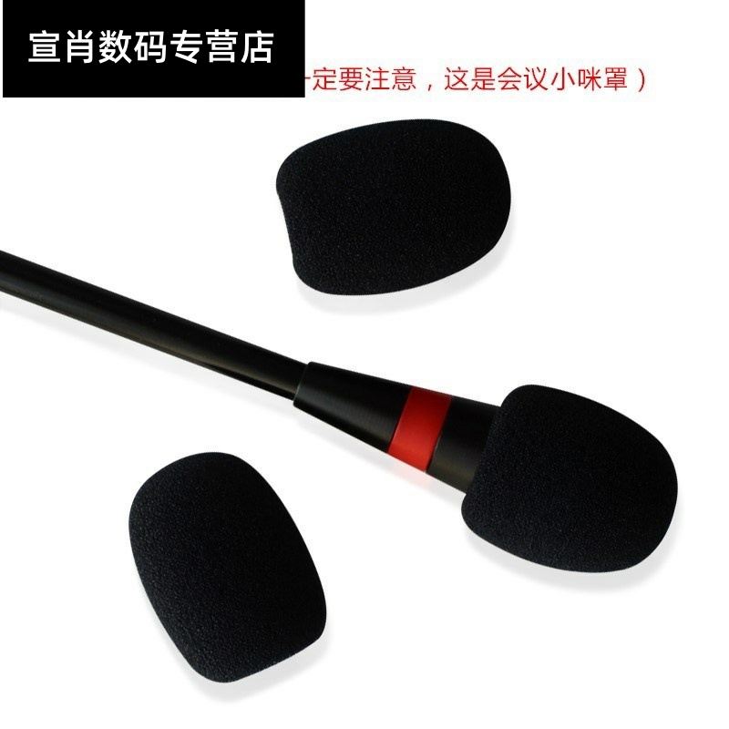 Bộ 10 Miếng Xốp Đỡ Micro Đứng Tiện Dụng | BigBuy360 - bigbuy360.vn