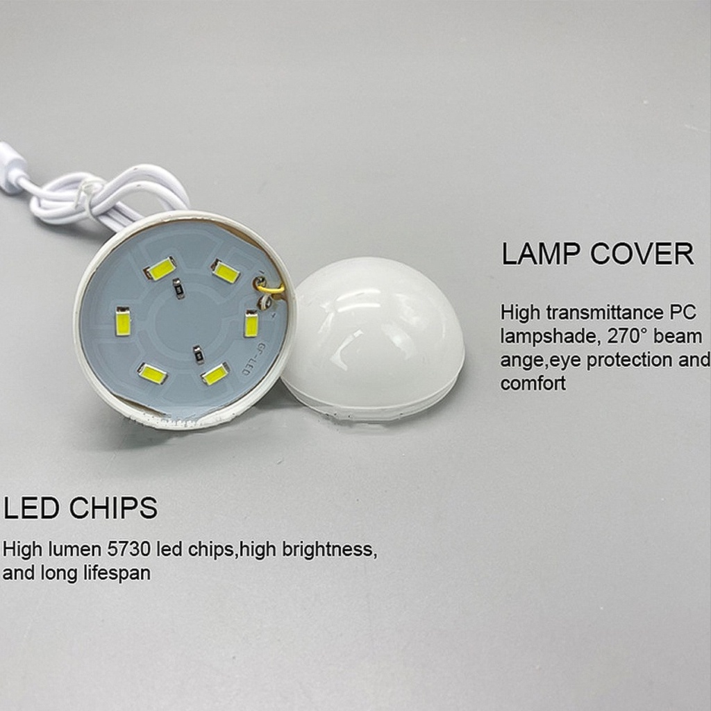 Bóng Đèn Led Bulb USB siêu sáng 5W
