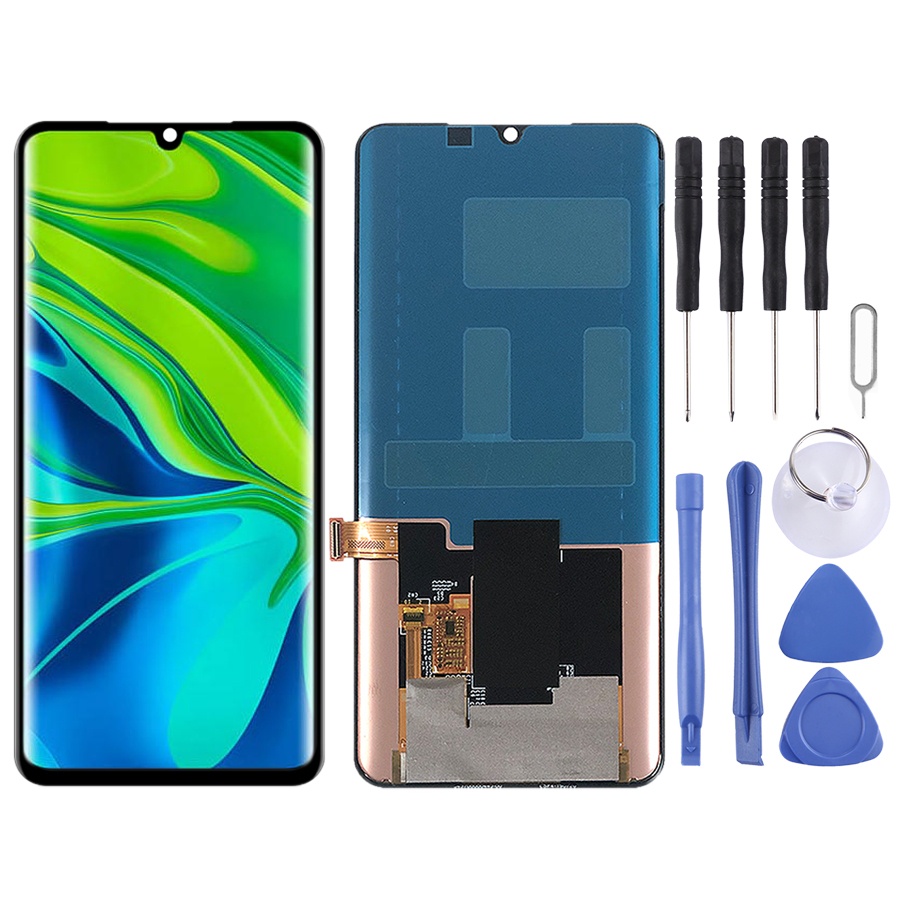 Bao Da Điện Thoại Bảo Vệ Toàn Diện Màn Hình LCD Cho Xiaomi Mi CC9 Pro / Mi Note 10 / Mi Note 10 Pro / Mi Note 10 Lite