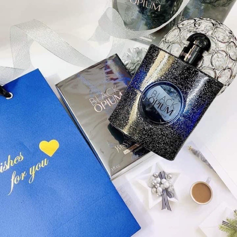 Vial mẫu thử nước hoa nam nữ Ysl Black Opium(optium) intense/neon/Mon pari/Lanuit L’homme 1.2ml-3ml | BigBuy360 - bigbuy360.vn