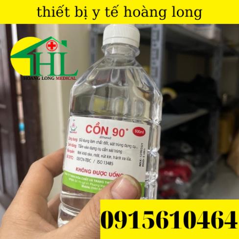 1Thùng 24 Chai Cồn Y Tế Sát Trùng 90 Độ Thuận Phát Chai 500ml Phòng Dịch, Sát khuẩn, Sử Dụng Trong Y Tế, Spa