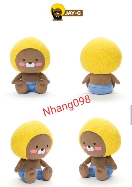 Gấu bông Kakao friends Hàn quốc 30cm