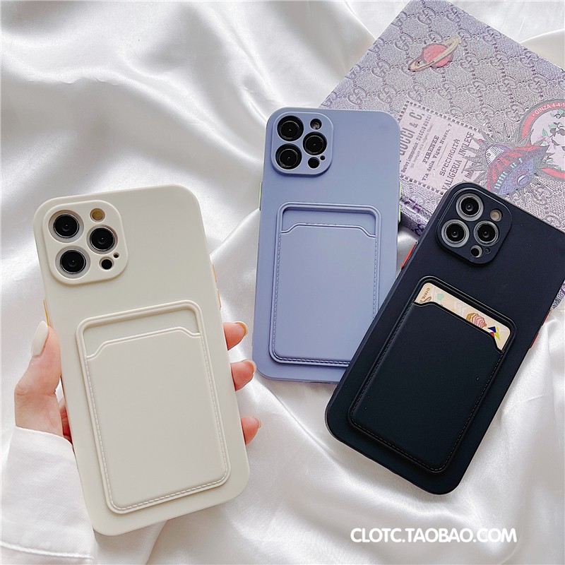 Ốp Lưng iPhone Dạng Ví Nhiều Màu Cá Tính 6/6plus/6s/6splus/7/7plus/8/8plus/x/xr/xs/11/12/13/14/pro/max/plus/promax