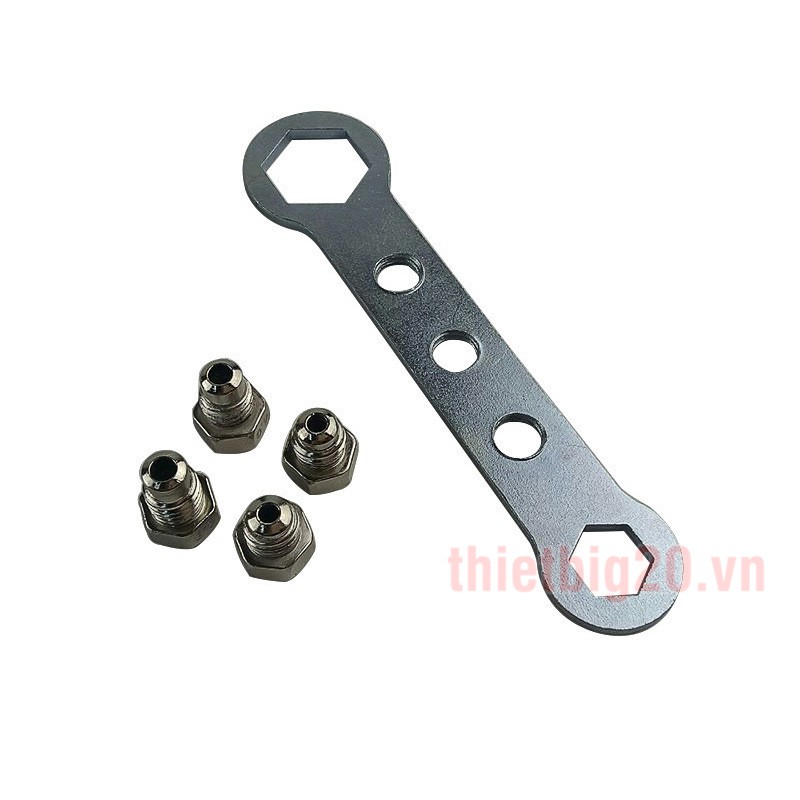 Đầu rút đinh tán bằng máy khoan - đầu chuyển máy khoan thành kìm rút đinh tán MF-11045