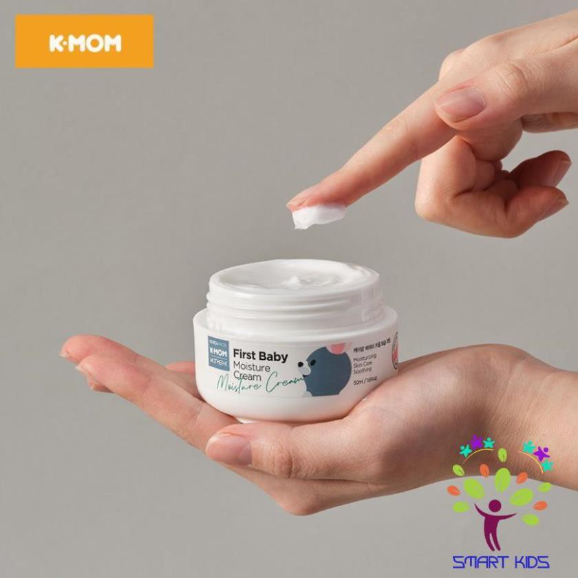 [Mã FMCGSALE24 giảm 8% đơn 500K] Kem dưỡng ẩm K-Mom Jojoba hữu cơ 50ml