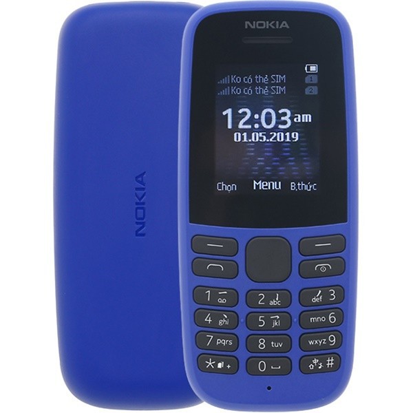 ĐIỆN THOẠI NOKIA 105 2SIM (CHÍNH HÃNG ) MỚI.QT Store