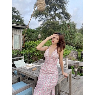 Beachclub -Ely midi dress