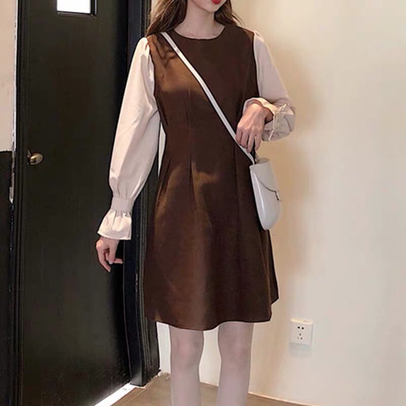 VÁY XÒE CHIẾT EO siêu đẹp