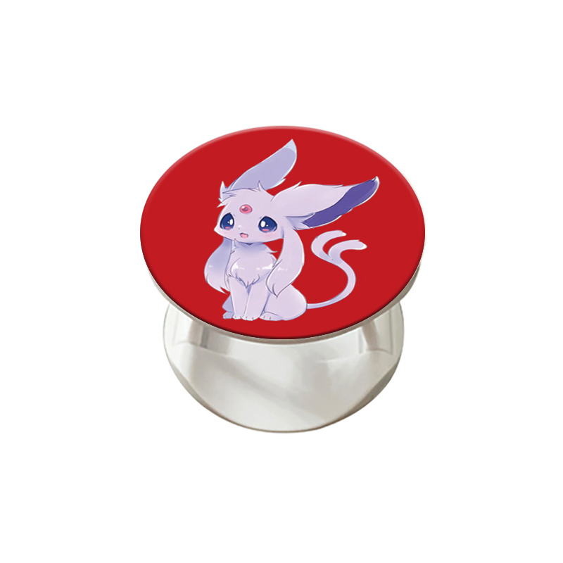 Giá Đỡ Điện Thoại Hình Pikachu Đáng Yêu Cho Portabler Grip PopSocket Stand Ring Holder For VIVO Y11 Y19 Y17 Y30