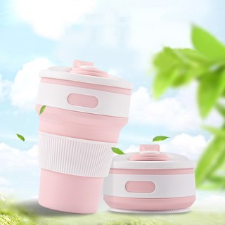 LY GIỮ NHIỆT SILICON GẤP GỌN