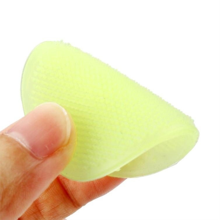 [Hàng mới về] Cọ silicone làm sạch da mặt chất lượng tiện dụng