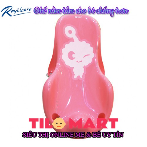 Ghế nằm tắm cho bé chống trơn Royalcare